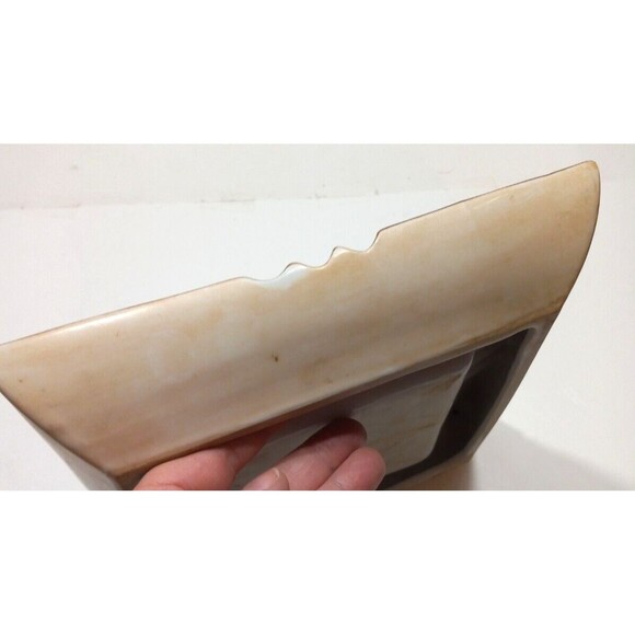 MCM Western Horse Hand Painted Ashtray 8.5 x 8.5 Square Ranch Yellowstone Vibes - Picture 8 of 9